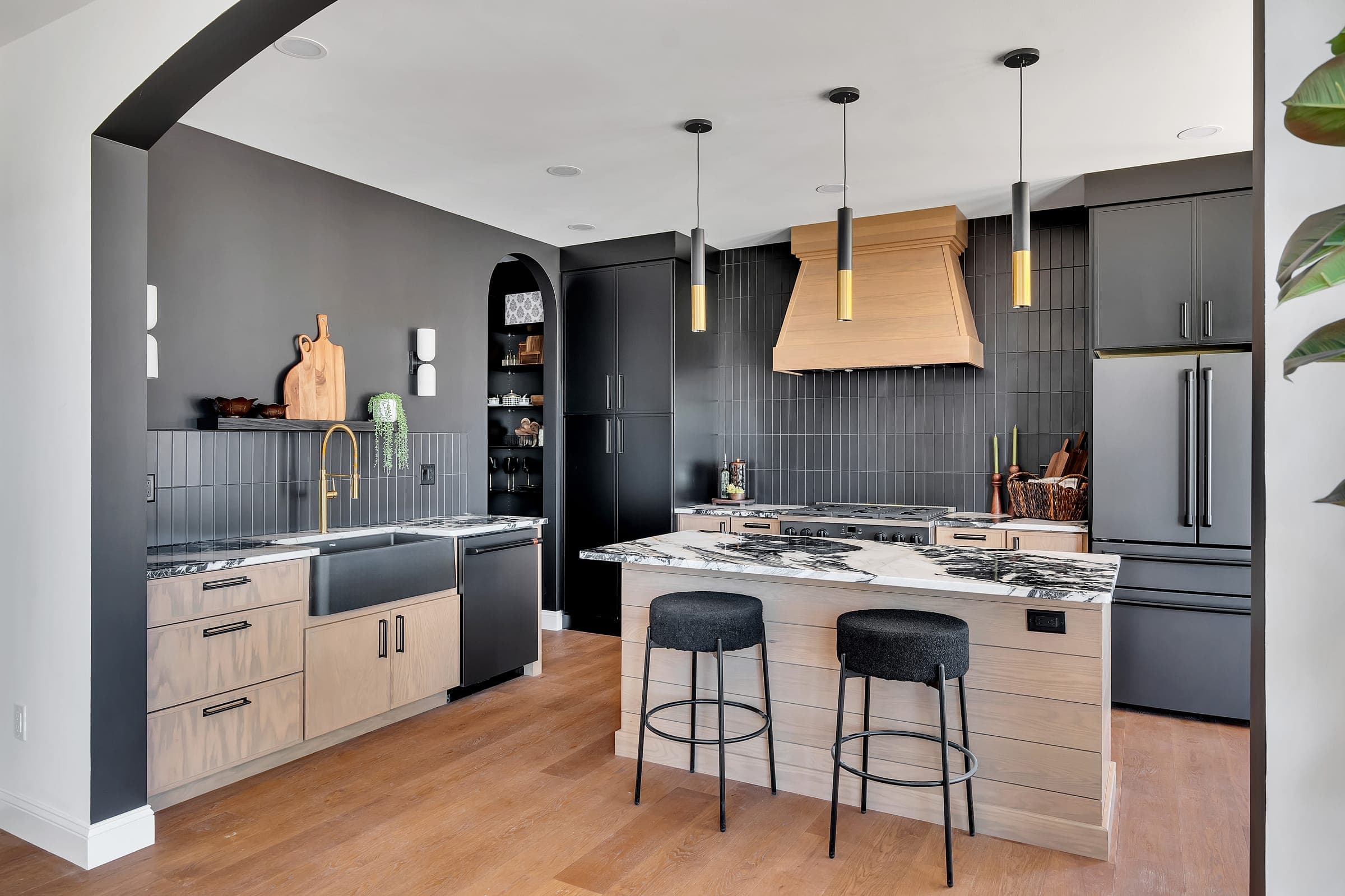 Interior of Hidley I, a new build in Wynantskill, New York