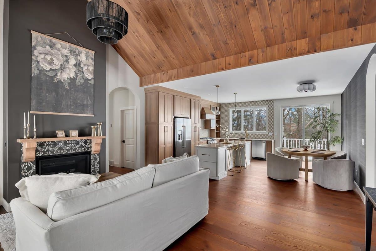 Interior of Woodland Hills I, a new build in Troy, New York