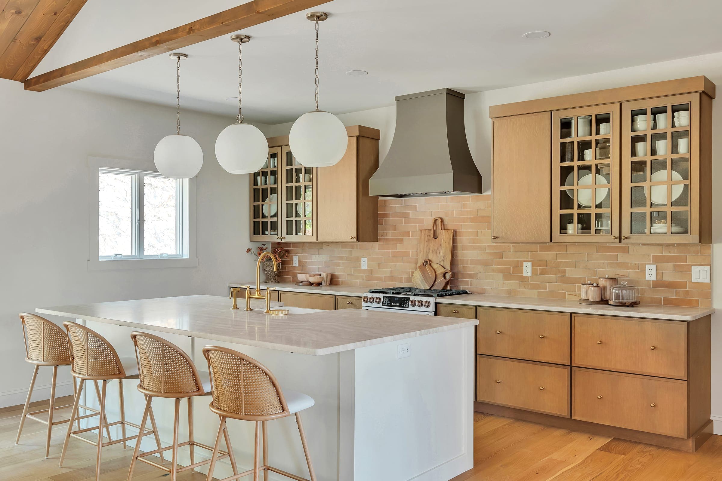 Interior of Woodland Hills II, a new build in Troy, New York